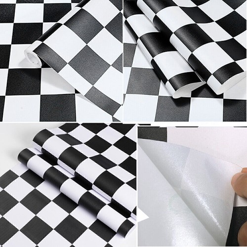 Peel and stick - stick, black