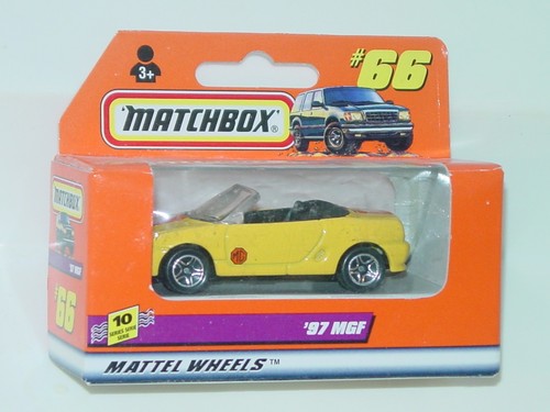 Matchbox window box 1999 66 - box,