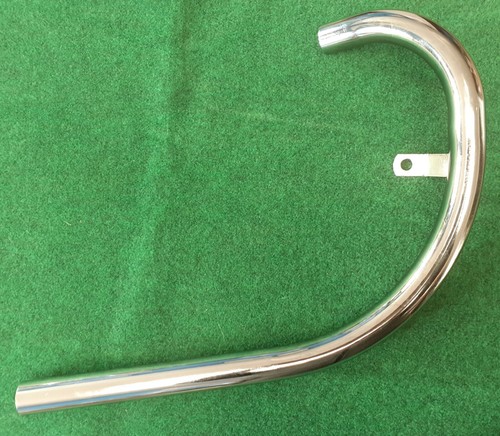 Exhaust pipe for bsa b40 - exhaust,