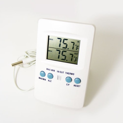Zeal p1000 digital - zeal, thermometer