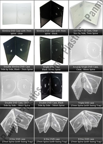 Dvd 14mm 7mm - dvd, black