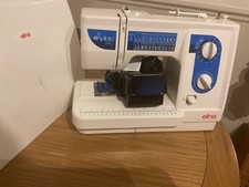 sewing machine used working