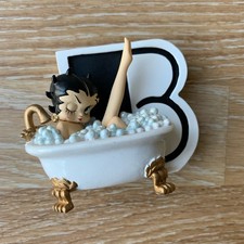 Betty boop letter initial - betty,
