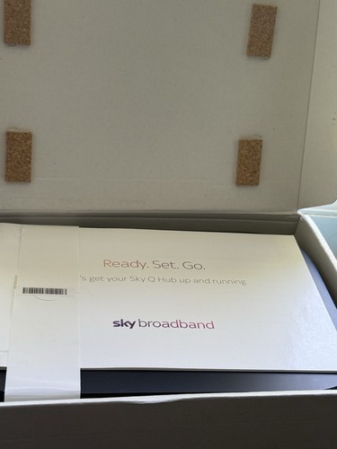 Sky hub wireless router - hub,