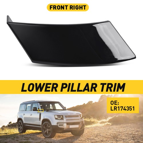 Pillar lower board trim for - trim,