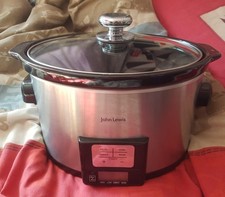 John Lewis Digital Slower Cooker