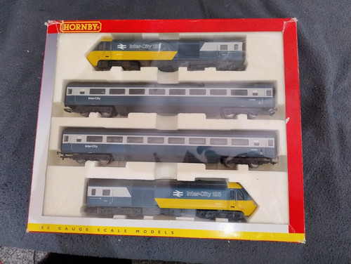 Hornby r2296 inter city 125 - inter-city,