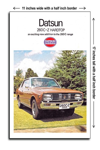 1974 datsun 260c - 1974, z
