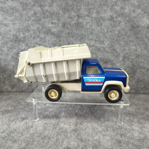 Vintage tonka refuse truck - refuse,