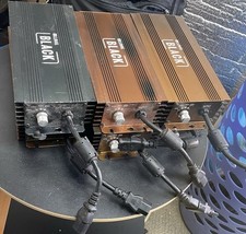 Lumii Black X 6 600w Digital Dimmable Ballast Grow Light Power Job Lot Hydro