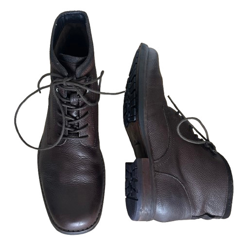 Clarks ankle boots - mens, brown