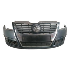 2007 VOLKSWAGEN PASSAT B6 FRONT BUMPER COMPLETE WITH GRILLES 3C0807217D