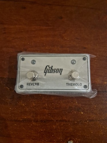 Gibson button footswitch for - 2-button,