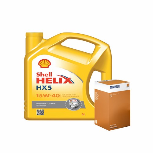 Shell helix hx5 15w40 engine - helix,