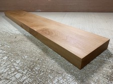 Solid Beech Timber Shelf -