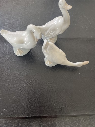 Lladro nao ducks - lladro, x3