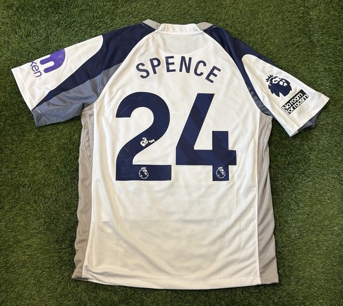 Djed spence signed 26 - spence, 25/26