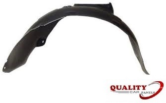 Front wing arch liner splash - wing,