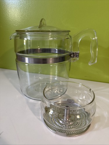 Vintage glass pyrex 9cup - vintage,