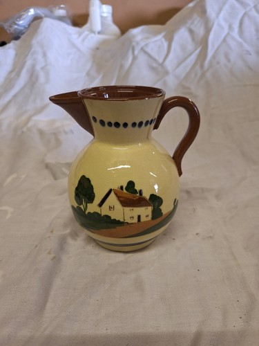 Torquay vintage pottery jug - torquay,
