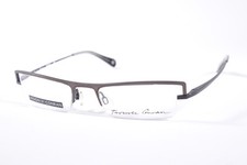 Other Eyeglasses Conran CRN7501 Women Black Semi-Rimless Metal Glasses Frames
