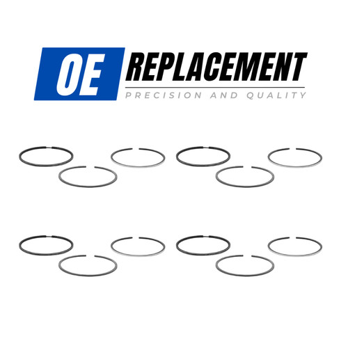 Piston rings for audi - rings,