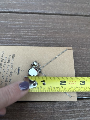 Teapot tea cup charm necklace - tea,