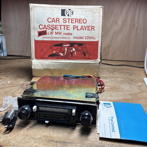 Pye 2254l vintage retro car - 2254l,