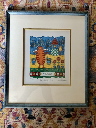Helen rhodes cat print the - helen,