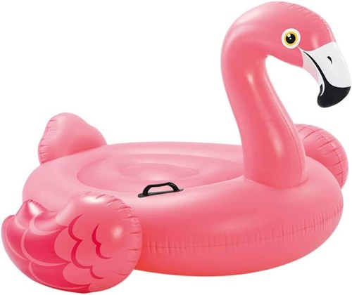 Inflatable floating flamingo - inflatable,