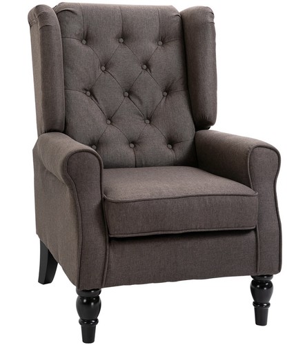 Retro accent chair wingback - retro,