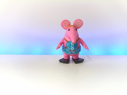 Small clanger figure toy - figure,