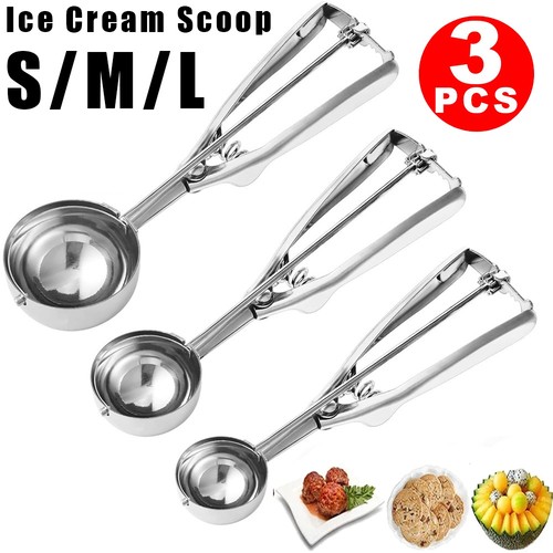 Ice cream scoop - cream, scooper