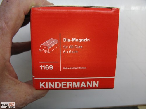 Kindermann rollei diamagazin - kindermann,