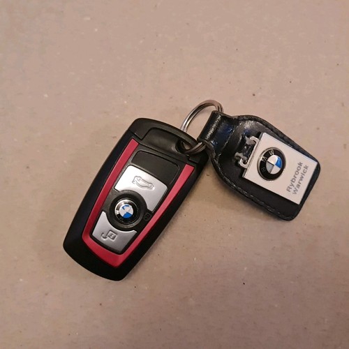 Genuine bmw button remote - button,