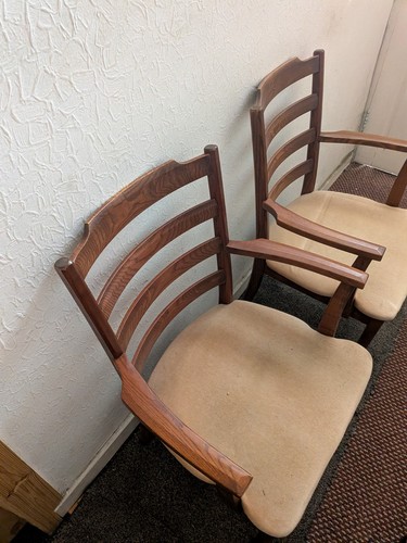 Matching pair arm - pair, chairs