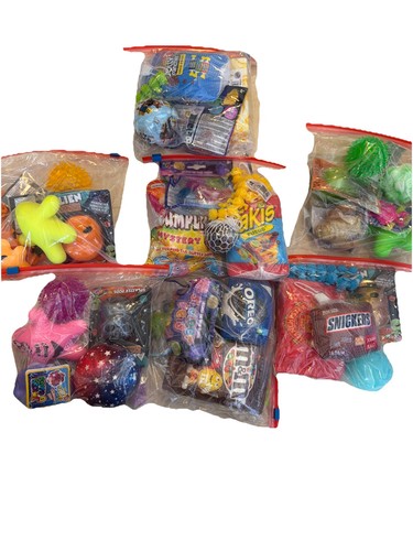 Mystery bags squishy - mystery, sensory