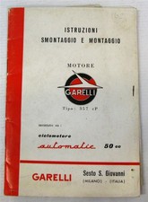 Garelli 357cp automatic moped - automatic,