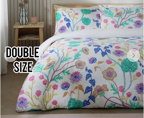 Habitat abstract floral print - abstract,