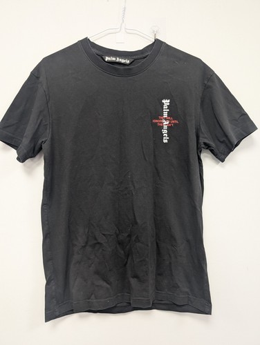 Palm angels black short - palm,