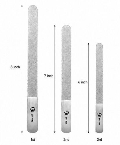 Diamond deb steel metal nail - diamond,