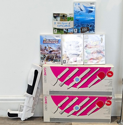 Rare overshot wii - wii, sports