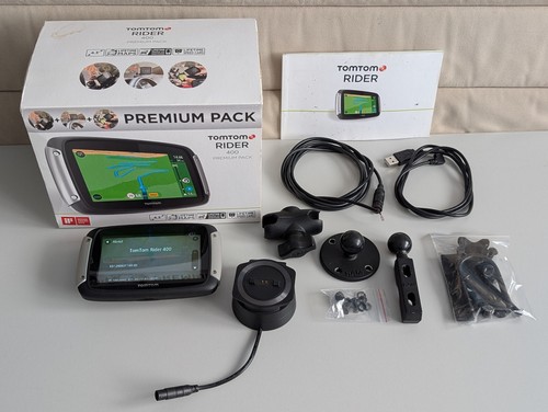 Tomtom rider 400 motorcycle - tomtom,