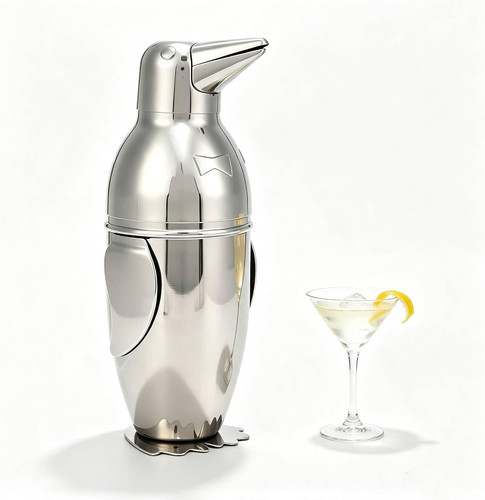 Penguin cocktail shaker 500ml - penguin,