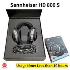 Sennheiser HD 800S Headphones High-end Open Type Hi-Res Audio Near Mint  w/ Box