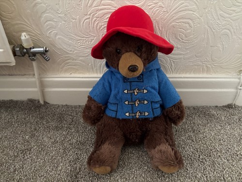 Vintage paddington bear plush - vintage,