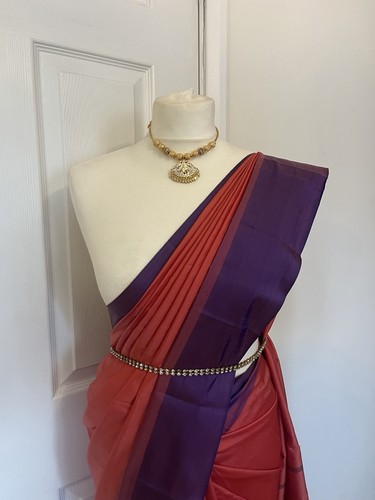 Women purple pink - purple, saree