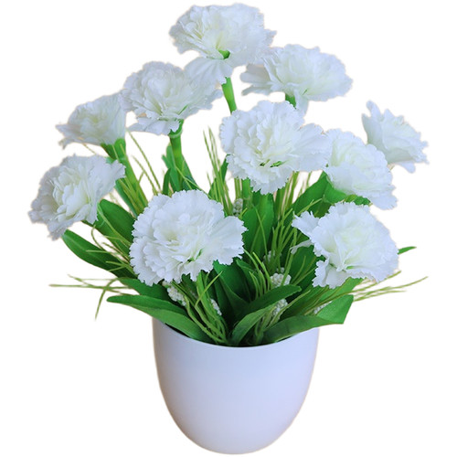 Silk floral arrangement - silk,
