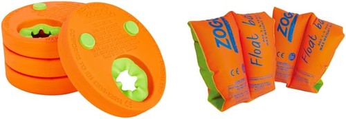 Zoggs float discs - zoggs, armbands