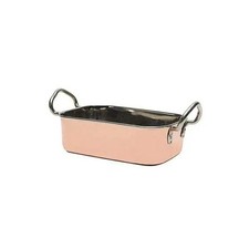 Mini Copper Roasting Dishes